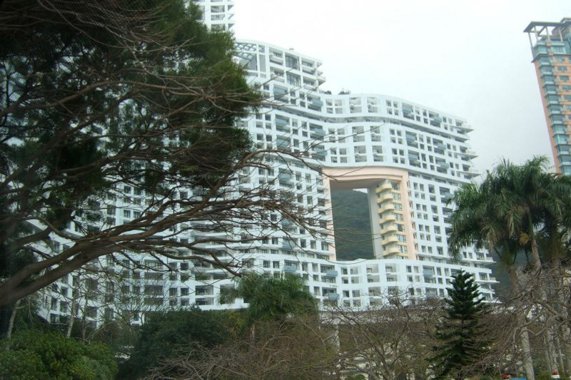 Brunei and Hong Kong