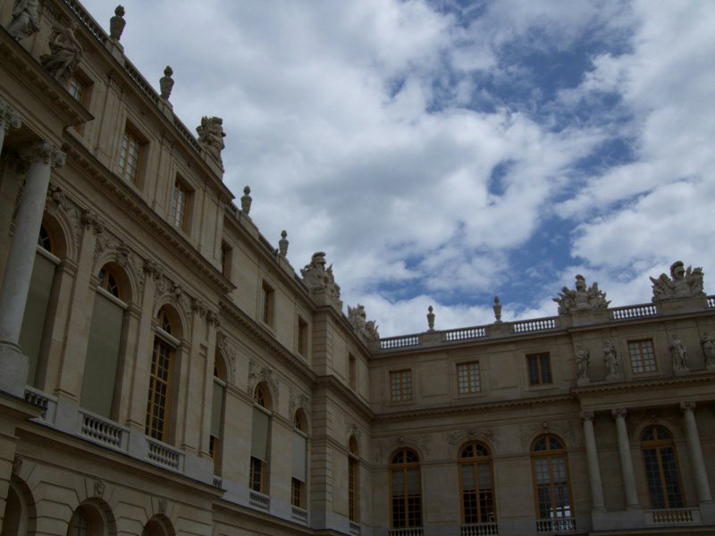 France Days 1 &amp; 2 - Versailles and Normandy