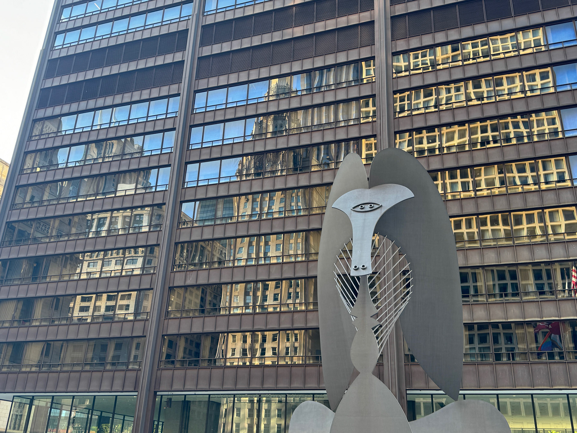 This sculpture is by Pablo Picasso