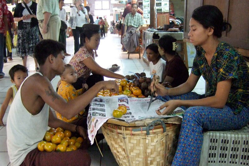 Thailand the Good, and Myanmar