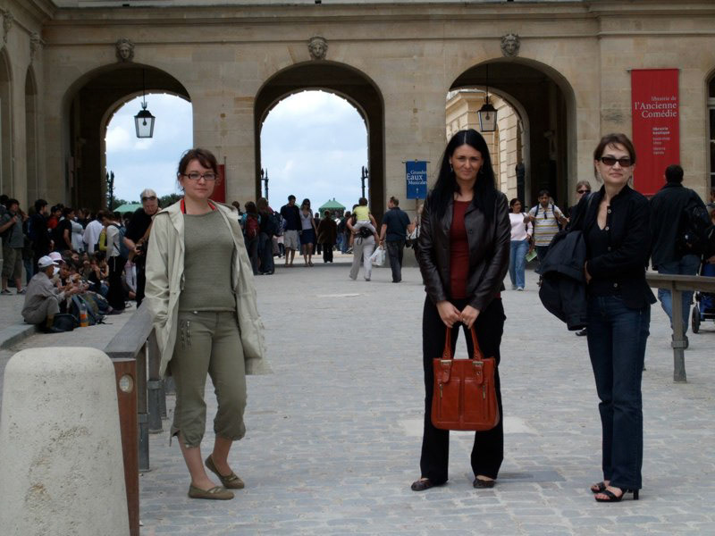 France Days 1 &amp; 2 - Versailles and Normandy