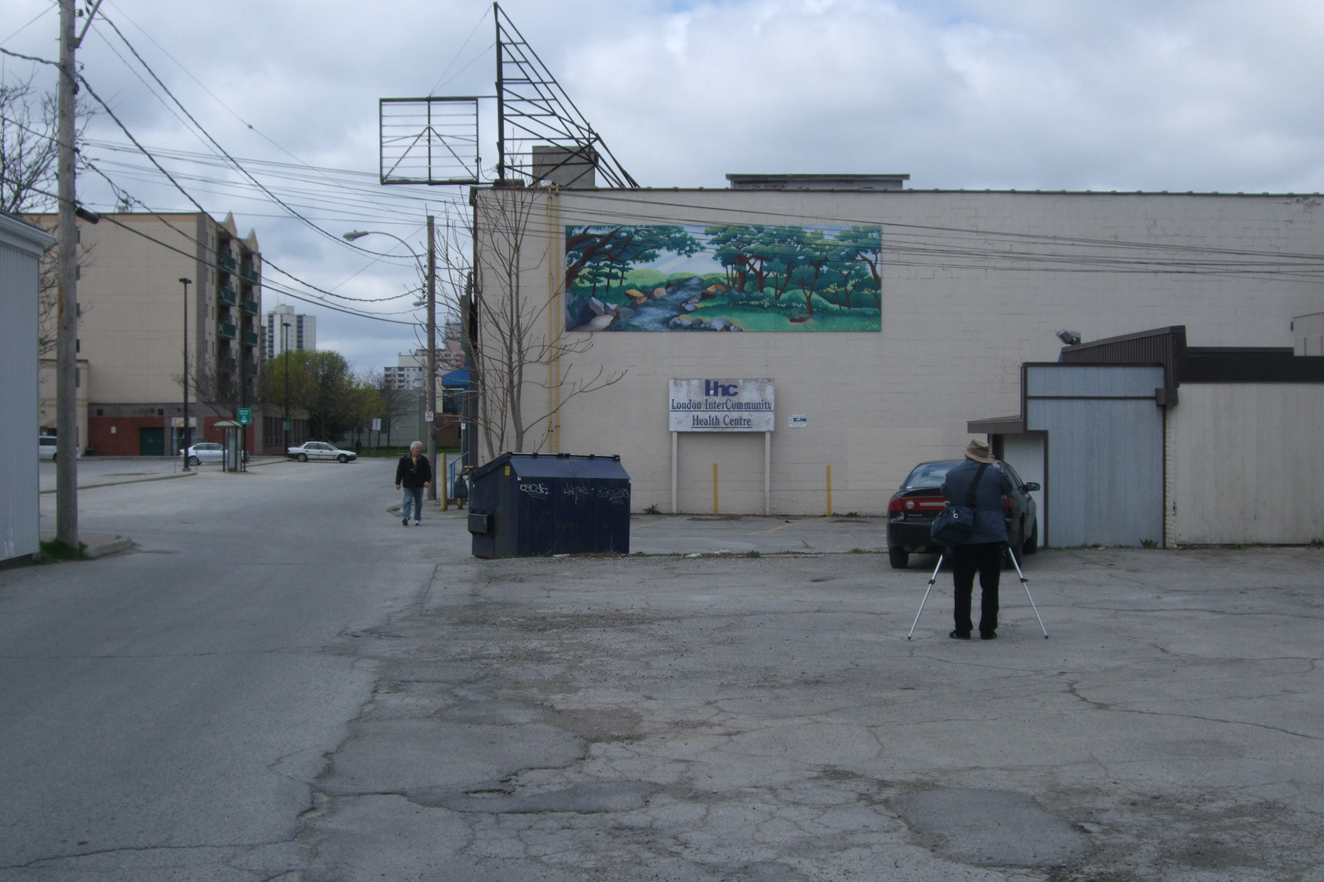 Quite a few murals throughout Old East - again trying to bring some colour against the desolate spaces