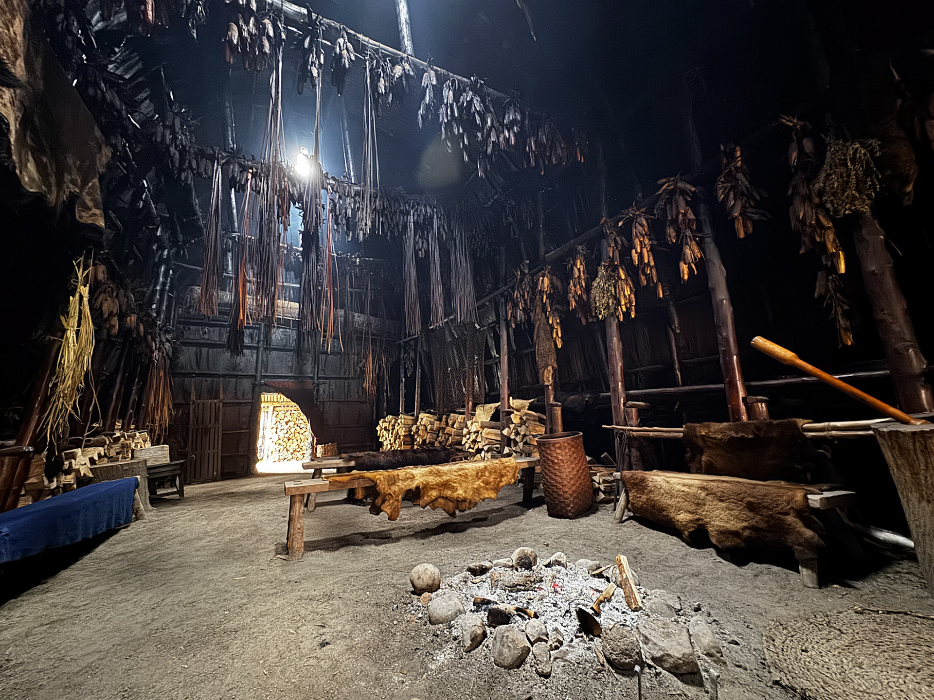 We spent a memorable day touring Sainte-Marie among the Hurons in Midland, Ontario