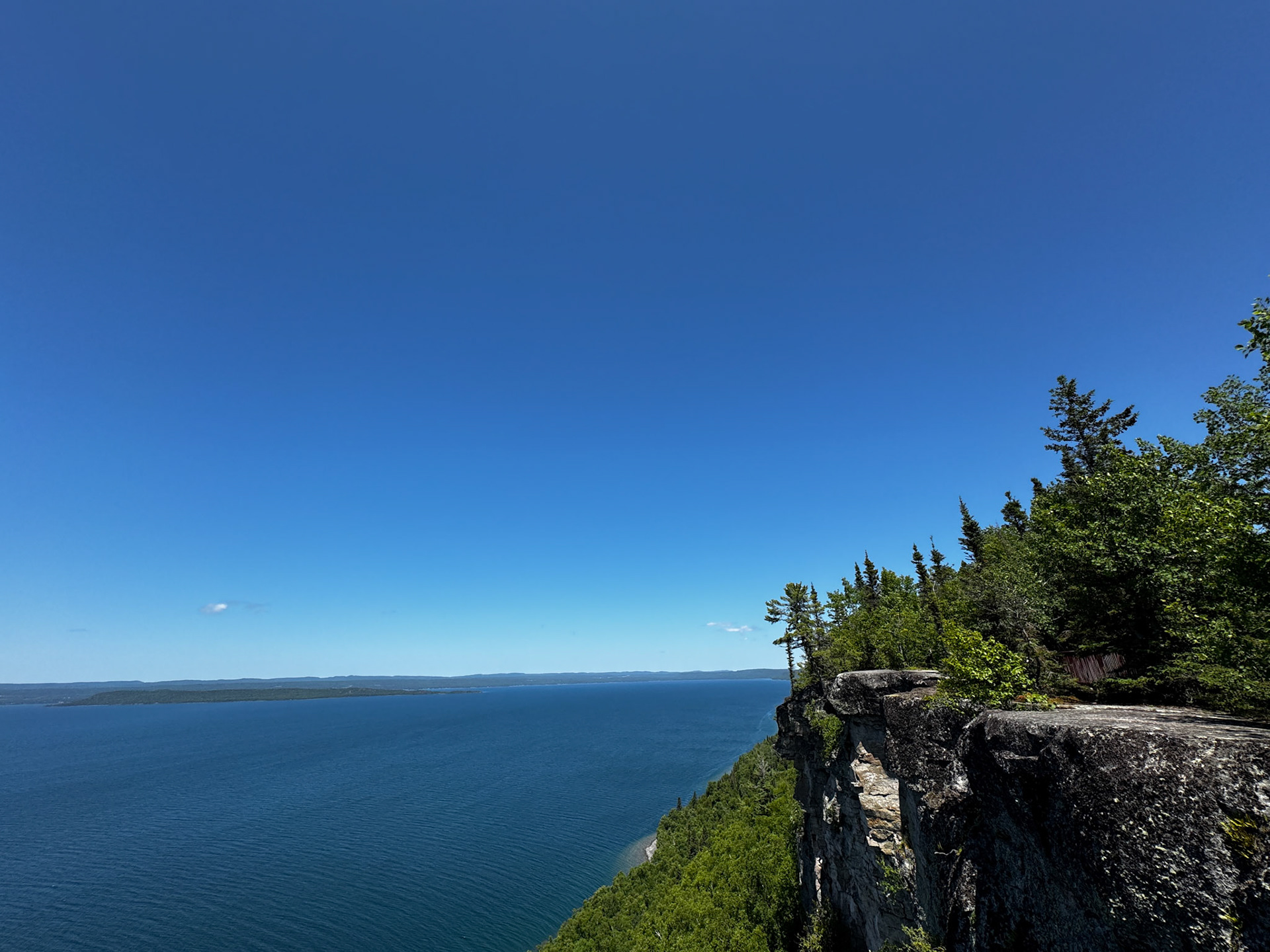 Thunder Bay Lookout - Sleeping Giant
