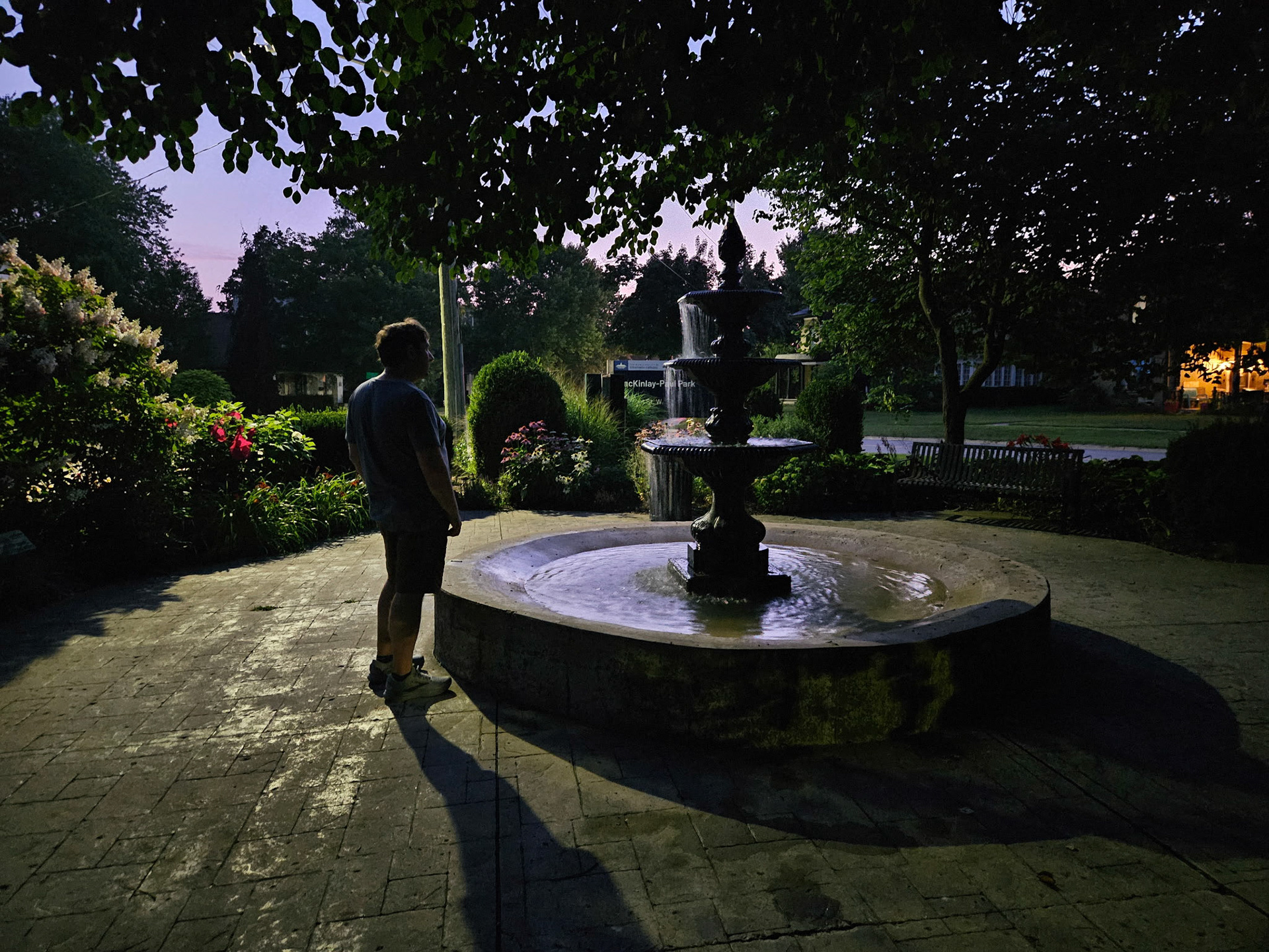 A quintessential Summer's evening in Strathroy with Emerson