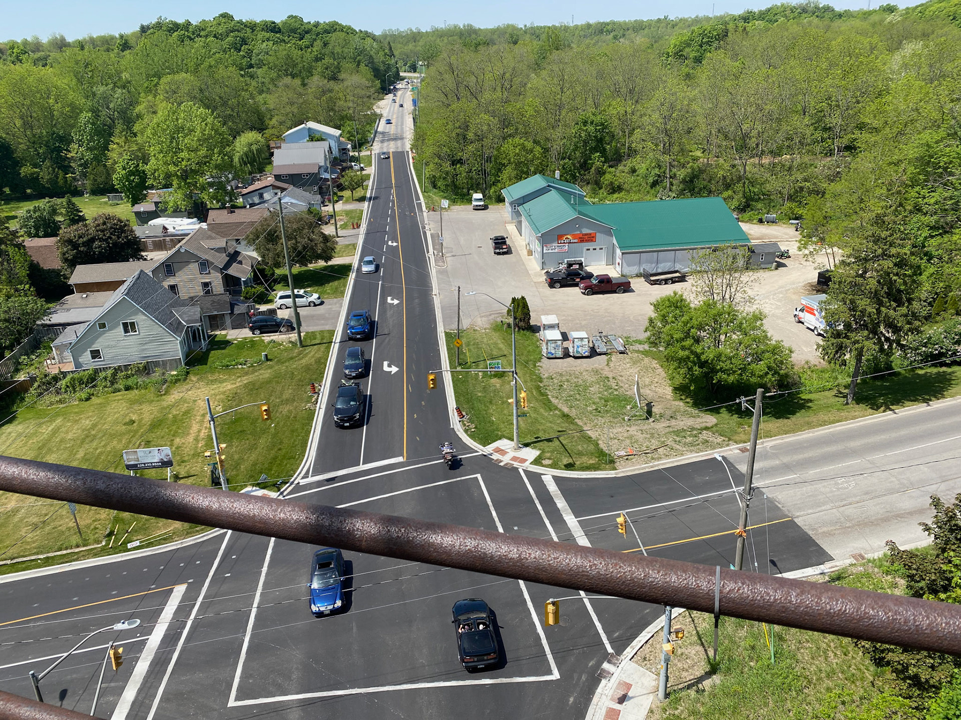 Emerson and I visited St. Thomas Elevated Park