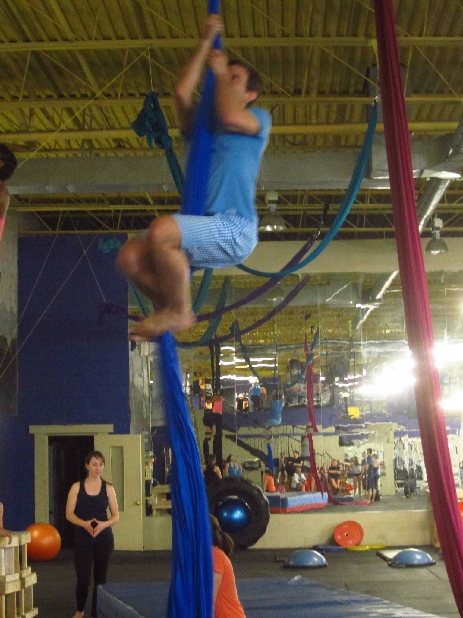 The five classes were an awesome workout!