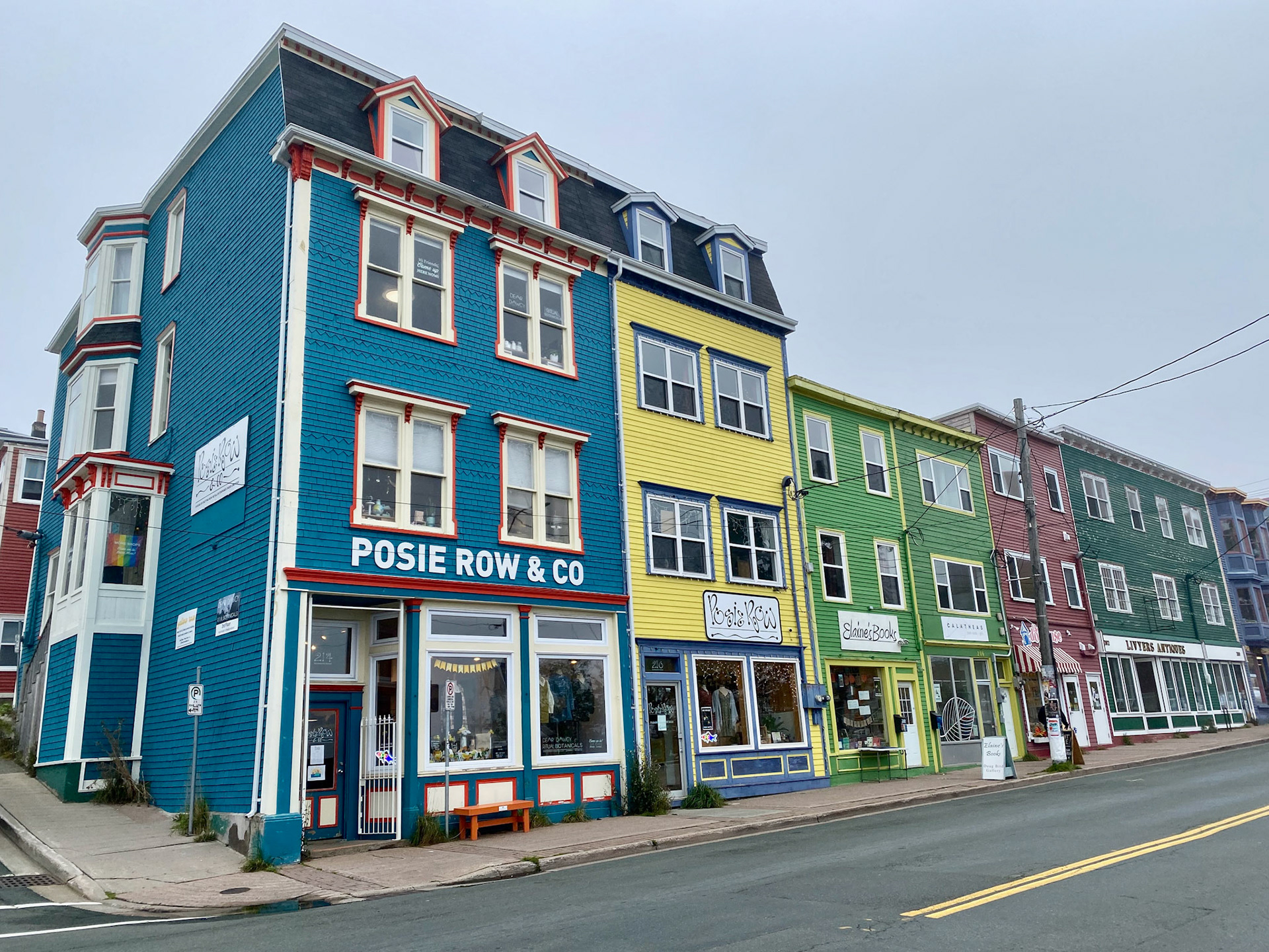 Posie Row