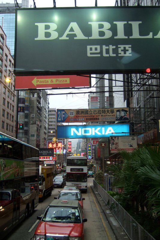 Brunei and Hong Kong