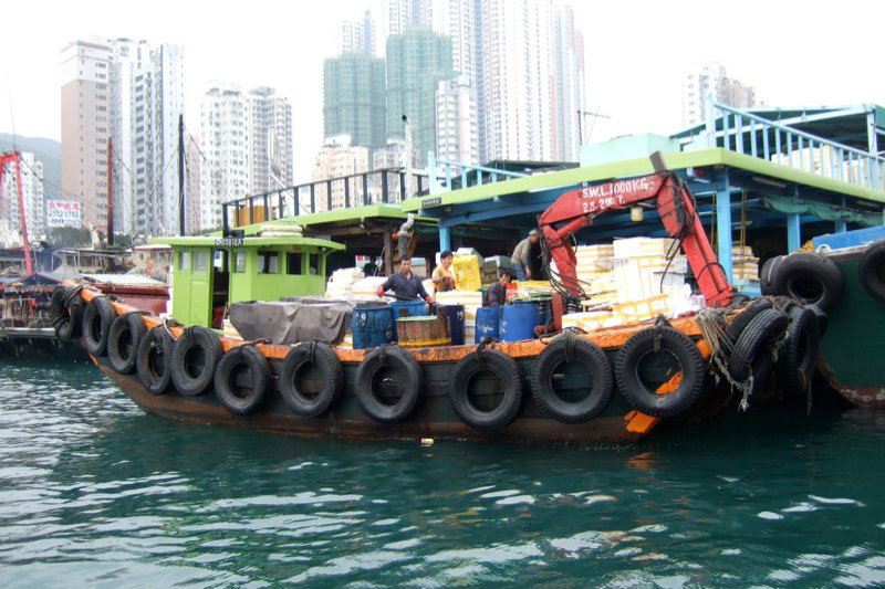 Brunei and Hong Kong