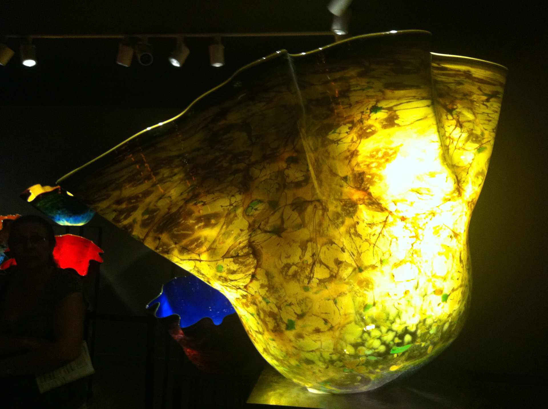 Dale Chihuly's stunning glass art at Musée des Beaux Arts de Montréal