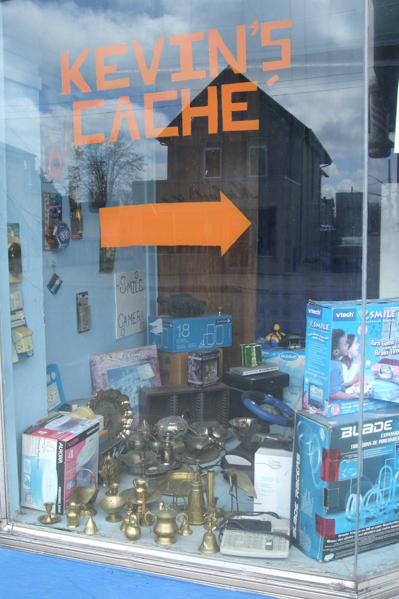 Incredibly interesting stores throughout Old East Village