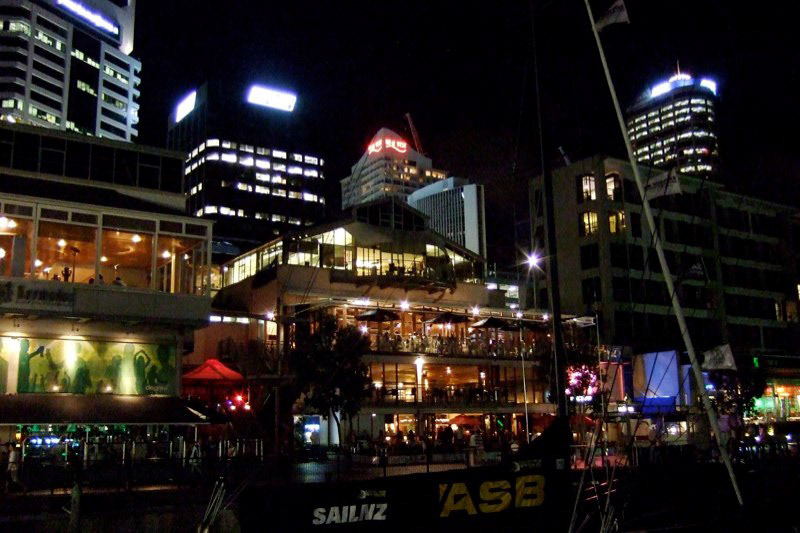 South Pacific 2 &amp; Auckland, NZ