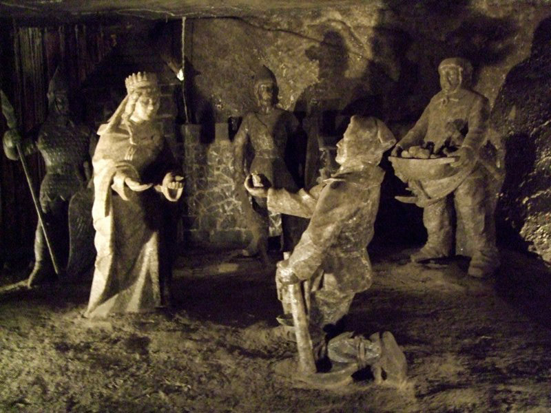 Krakow, Poland and Wieliczka Salt Mines