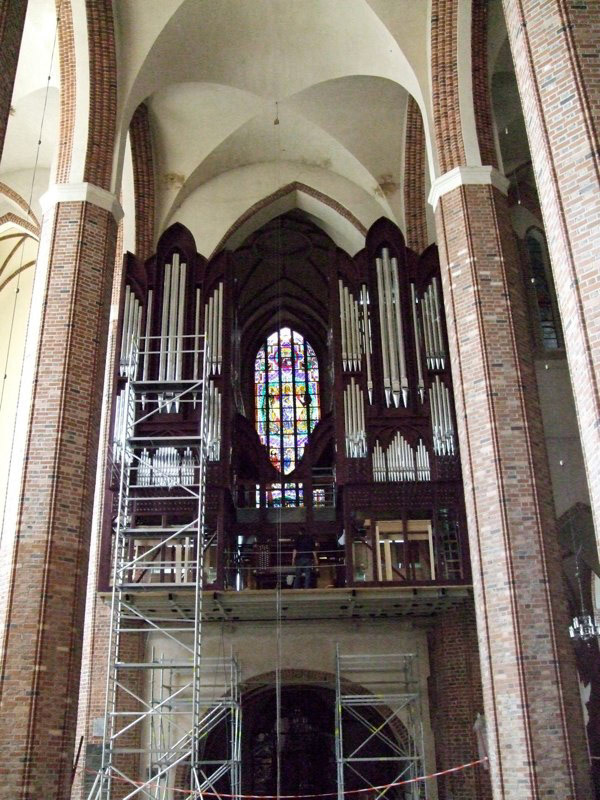 Szczecin, Poland and Potsdam, Germany