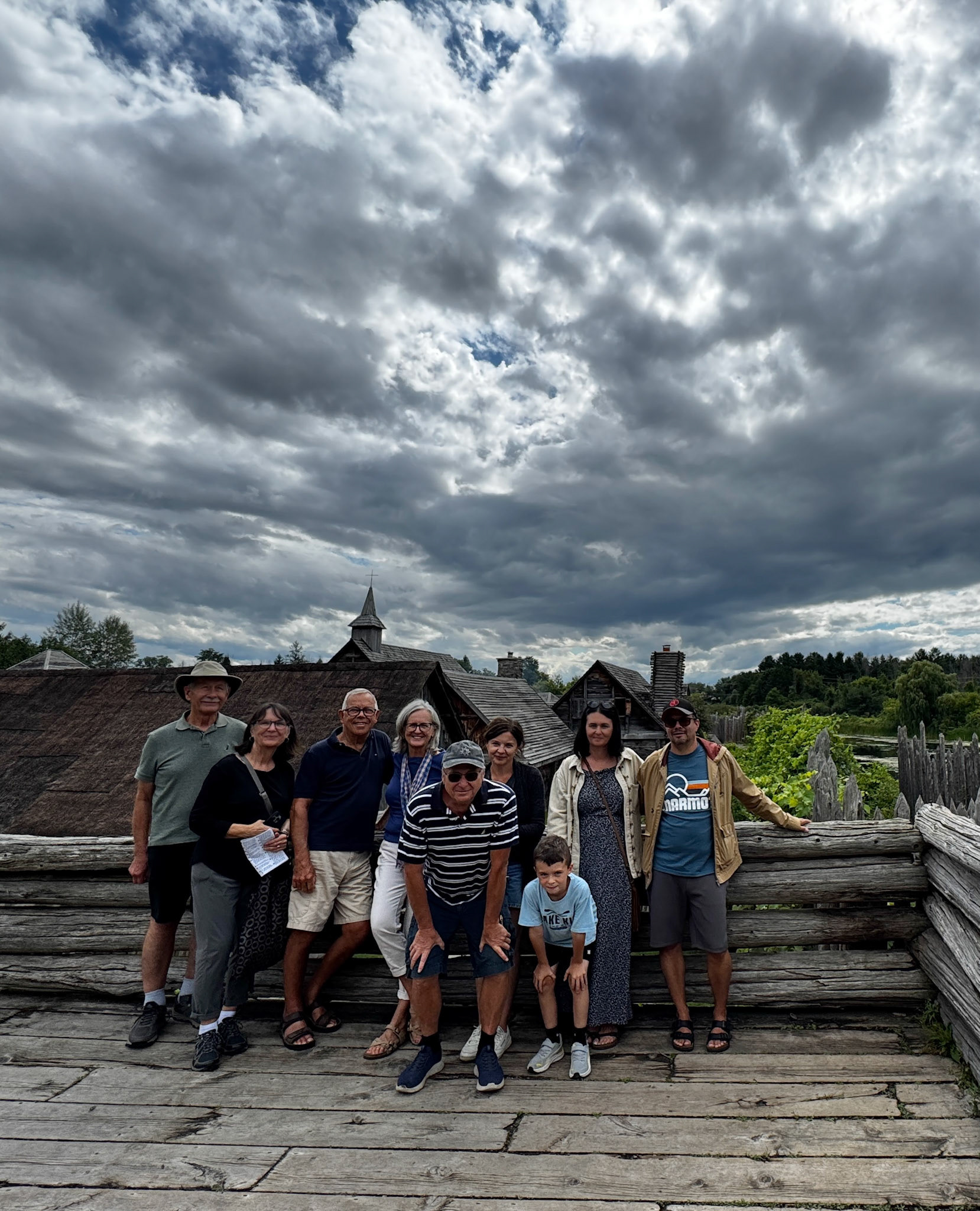 We spent a memorable day touring Sainte-Marie among the Hurons in Midland, Ontario