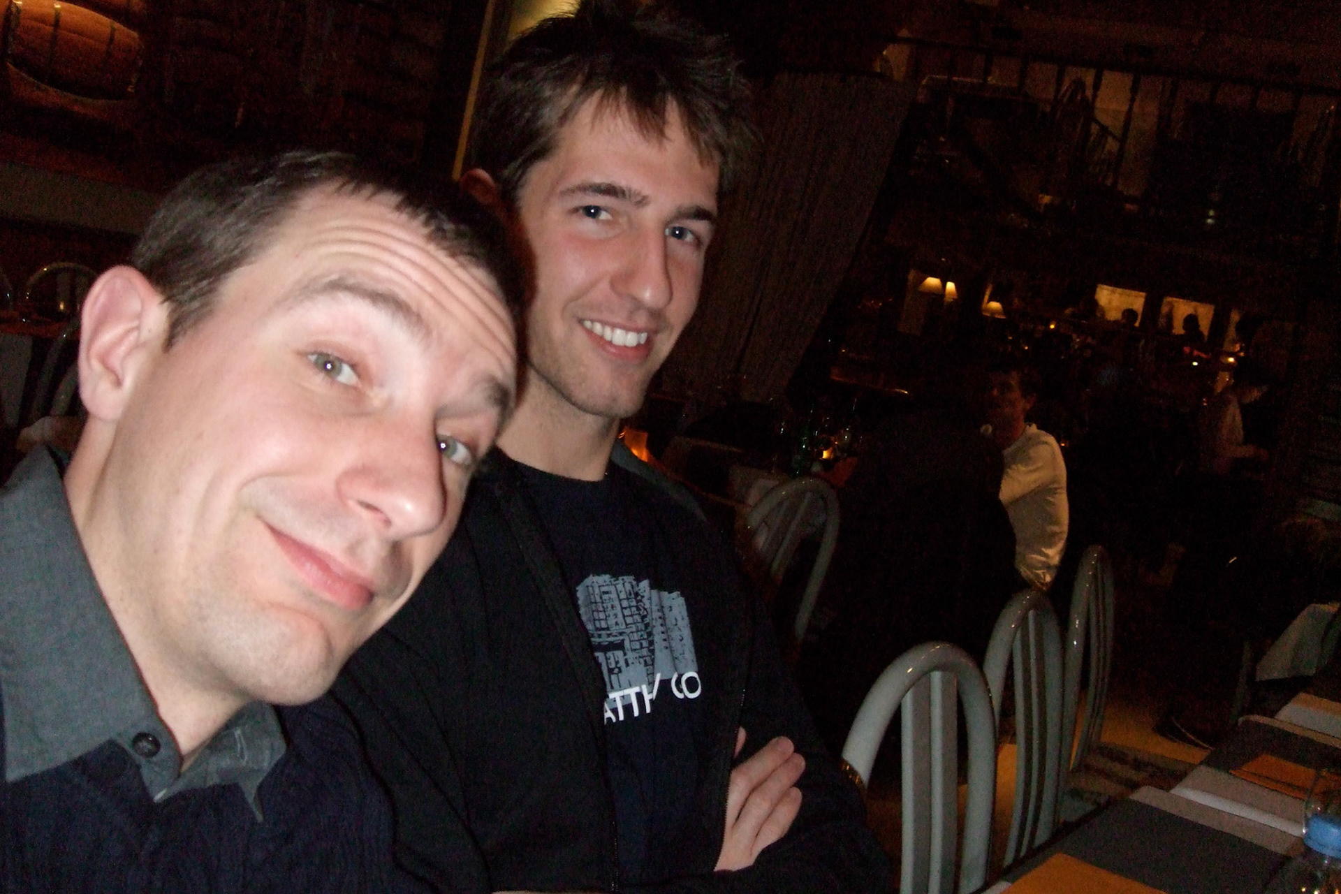 And final evening with Matt. He stayed a few days longer in Europe than me; but was off to Zurich on my final day in France