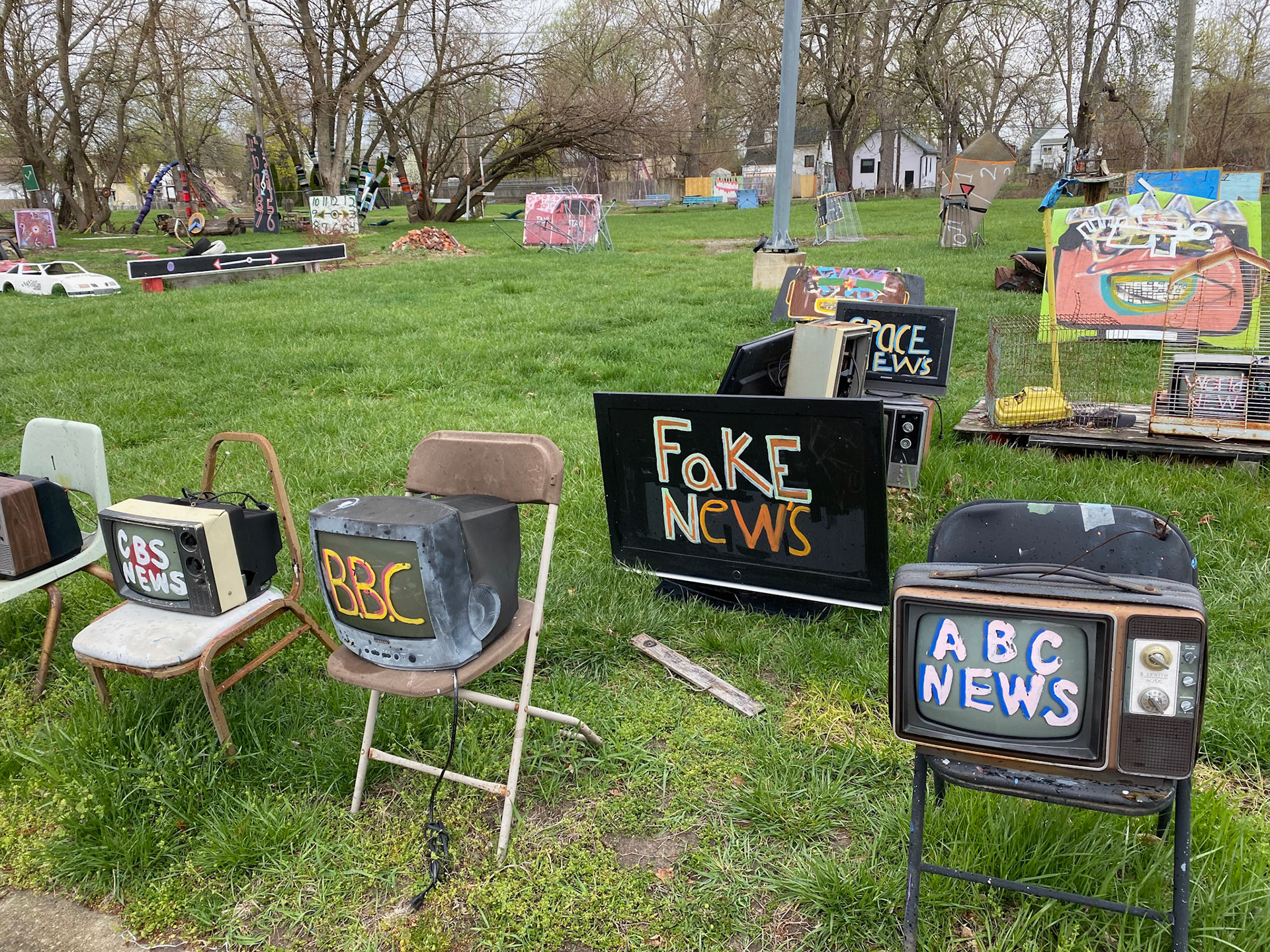 The Heidelberg Project - Detroit