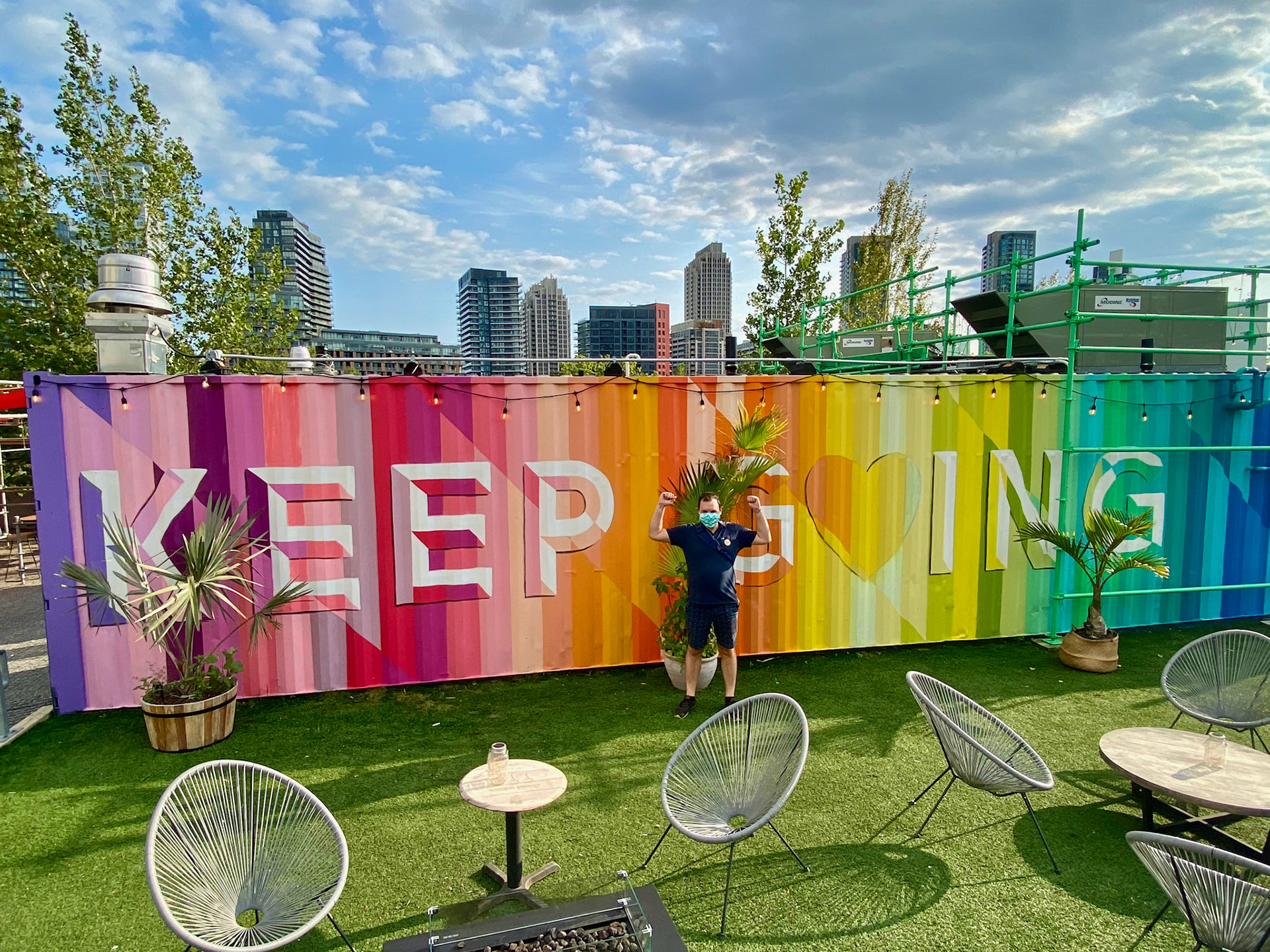 Stacked on Bathurst Street