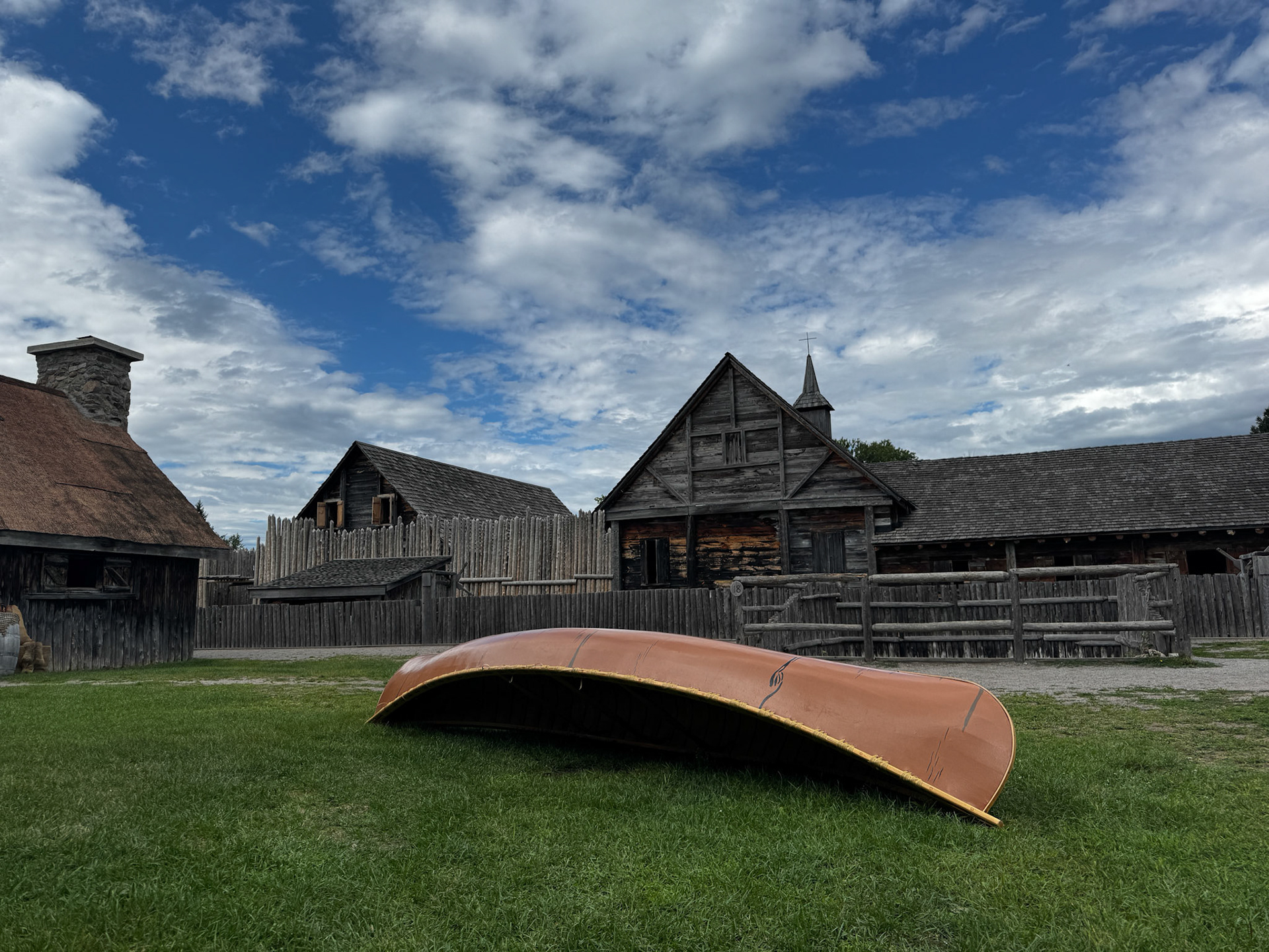 We spent a memorable day touring Sainte-Marie among the Hurons in Midland, Ontario