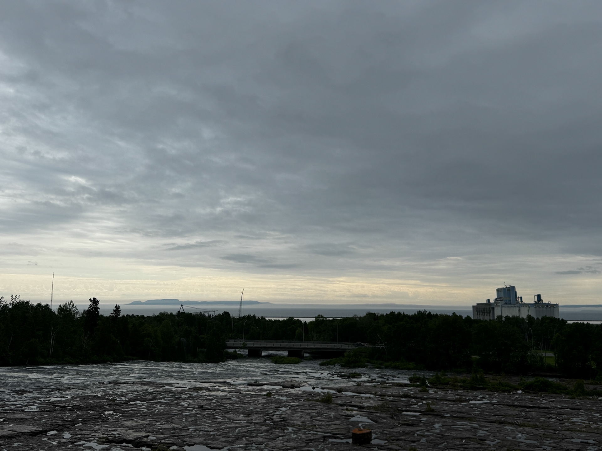 Hike around Boulevard Lake - Thunder Bay