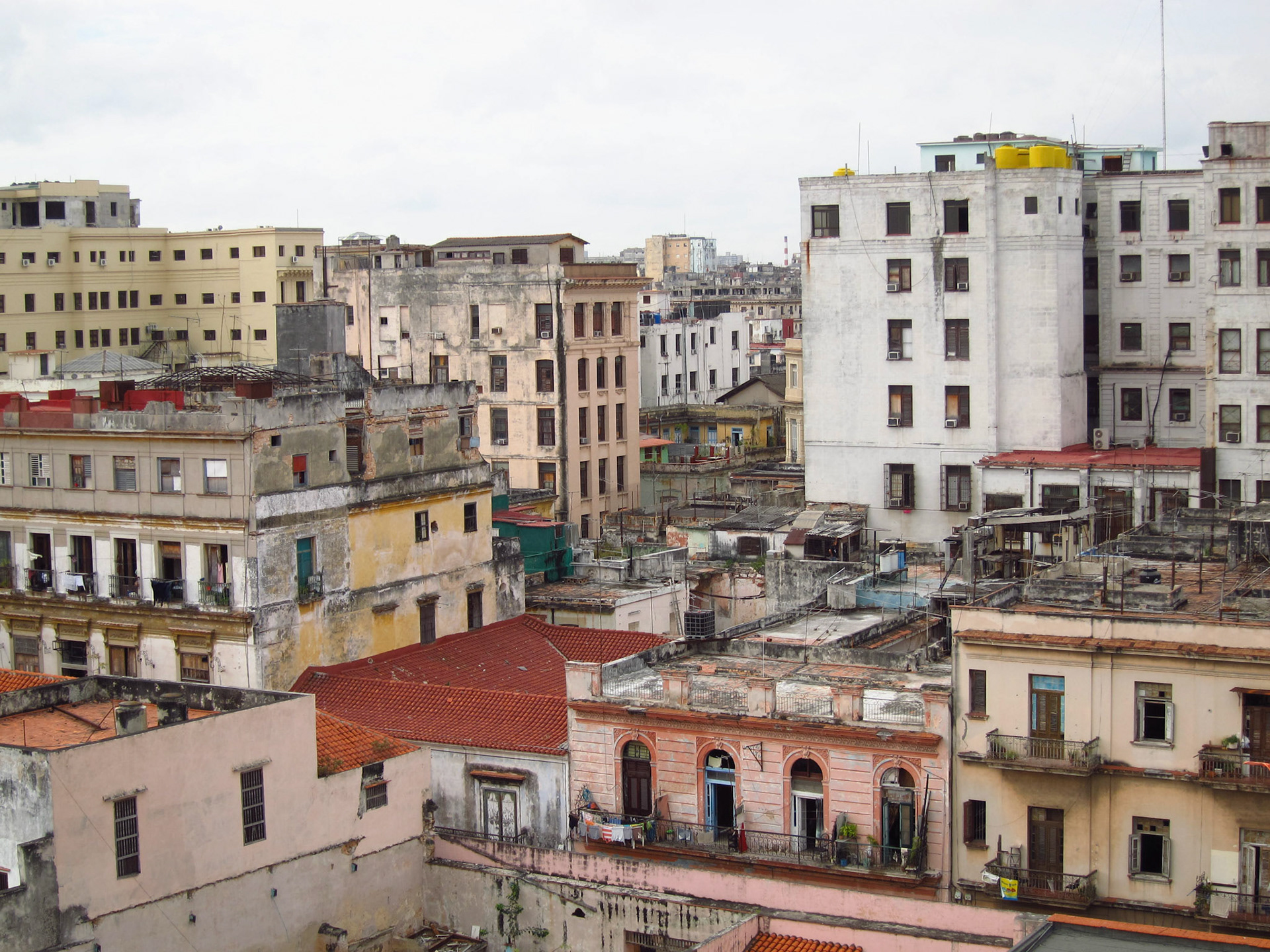 Rooftops in Havana