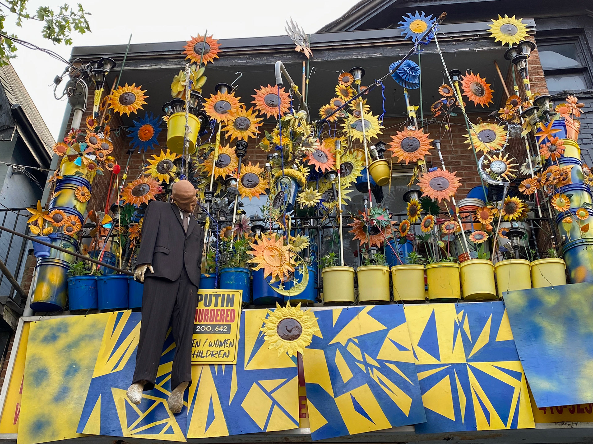 Went on a photography tour of Kensington Market