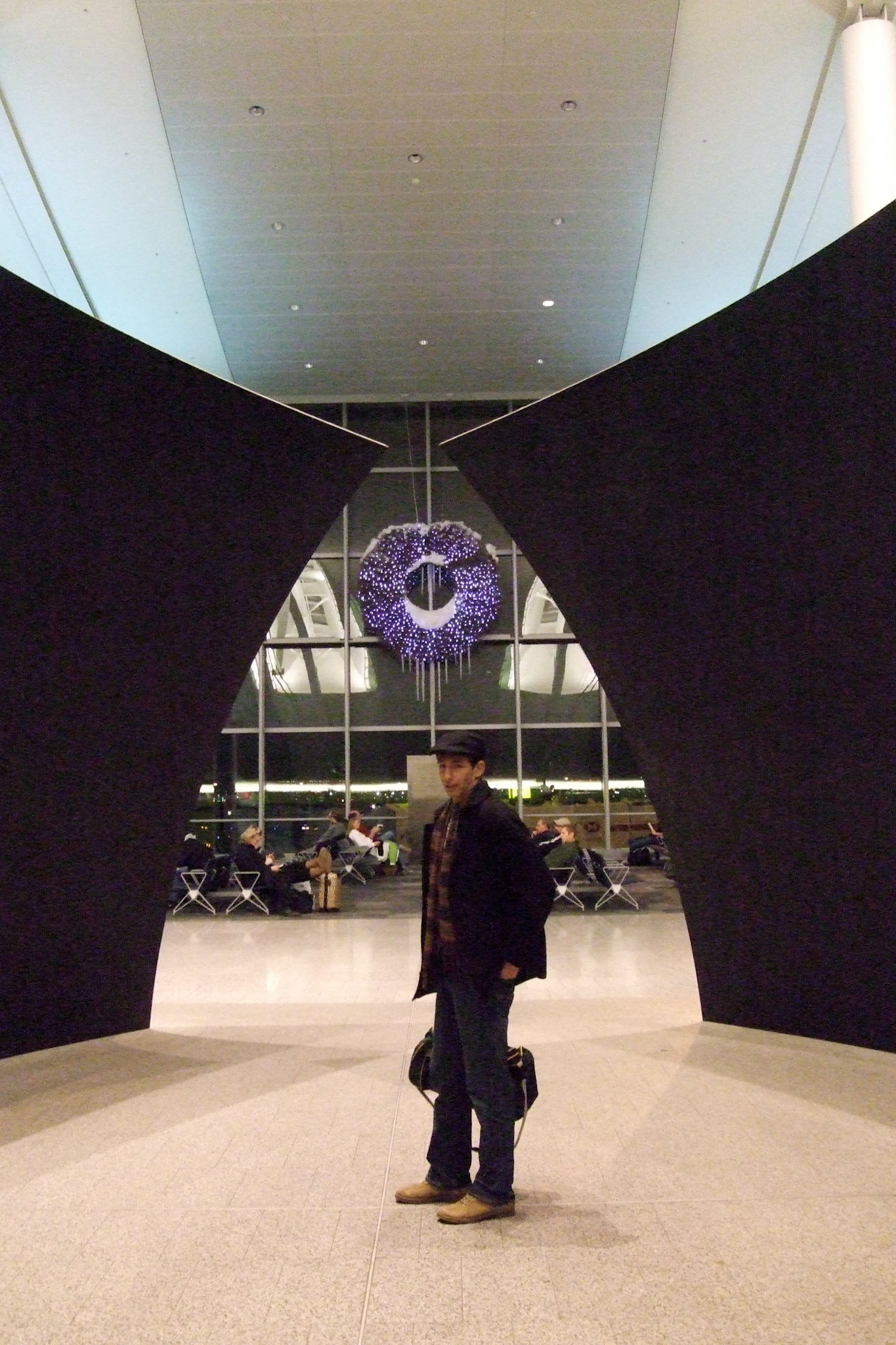 Out of all the airports I've seen so far, I still think Toronto Pearson is the most beautiful