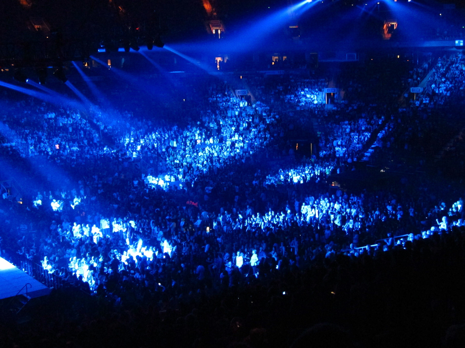 The Glee Live concert sold out four shows at the ACC