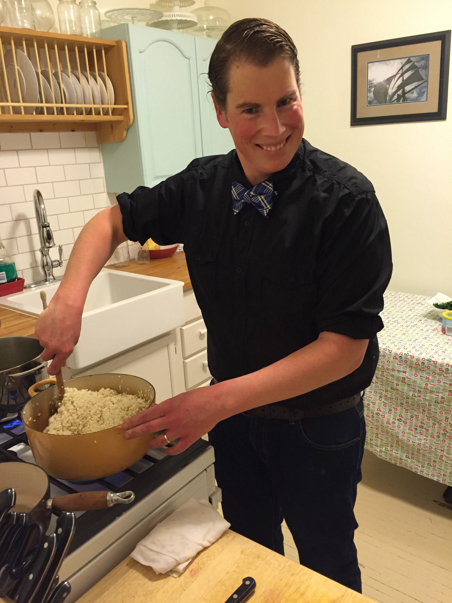 The best chef I know: Rob Stewart in his kitchen