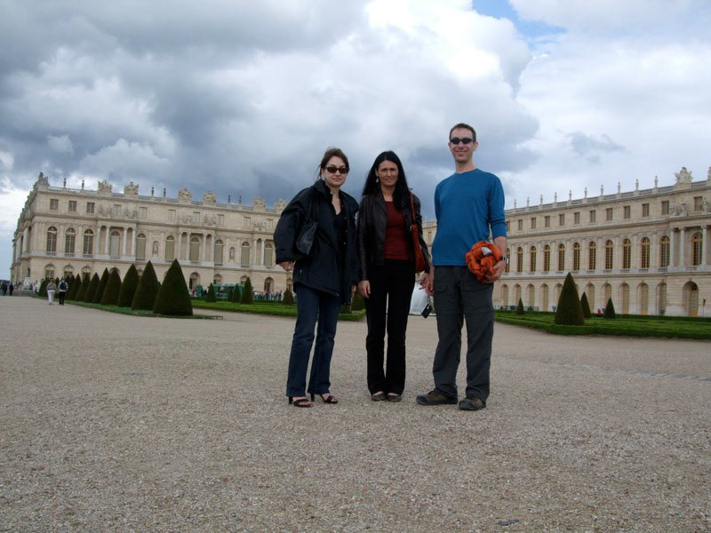 France Days 1 &amp; 2 - Versailles and Normandy