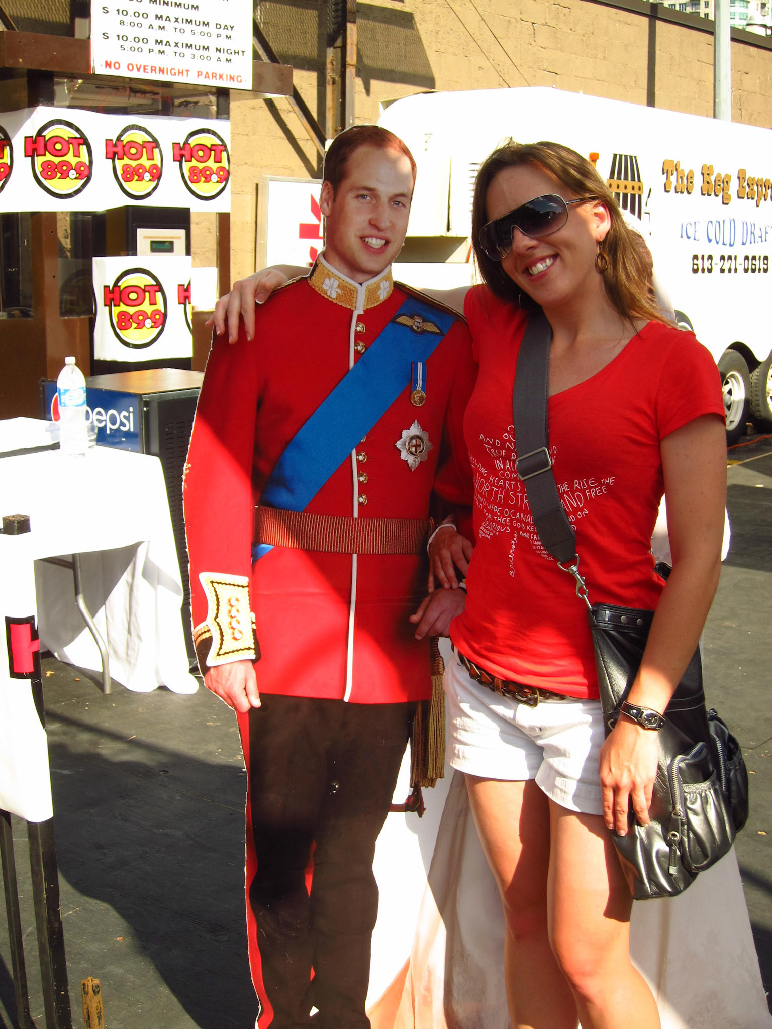 So long Kate... Kelly takes the groom