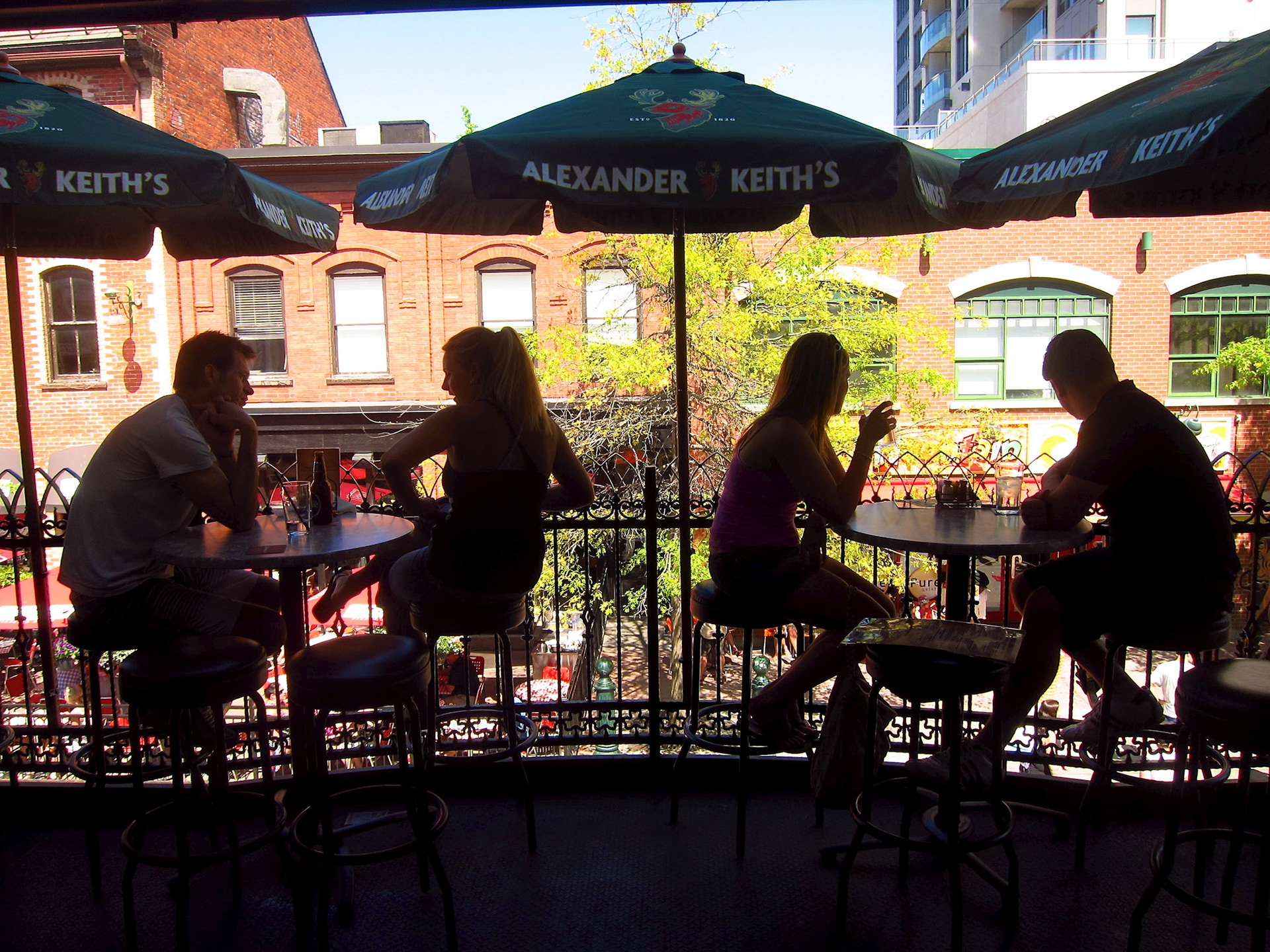 Perfect patio weather for the long weekend in Byward Market