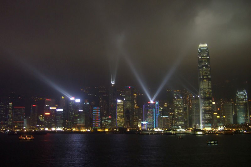 Brunei and Hong Kong