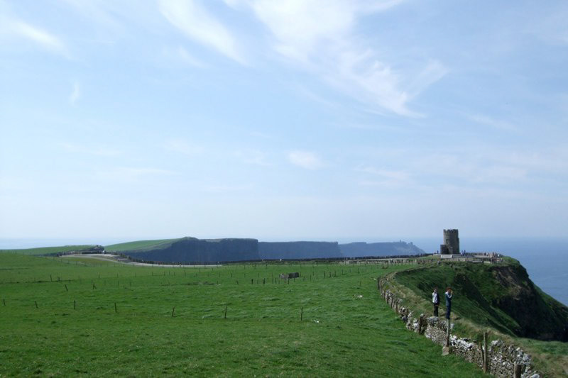 Ireland Day 2 - Cliffs of Moher
