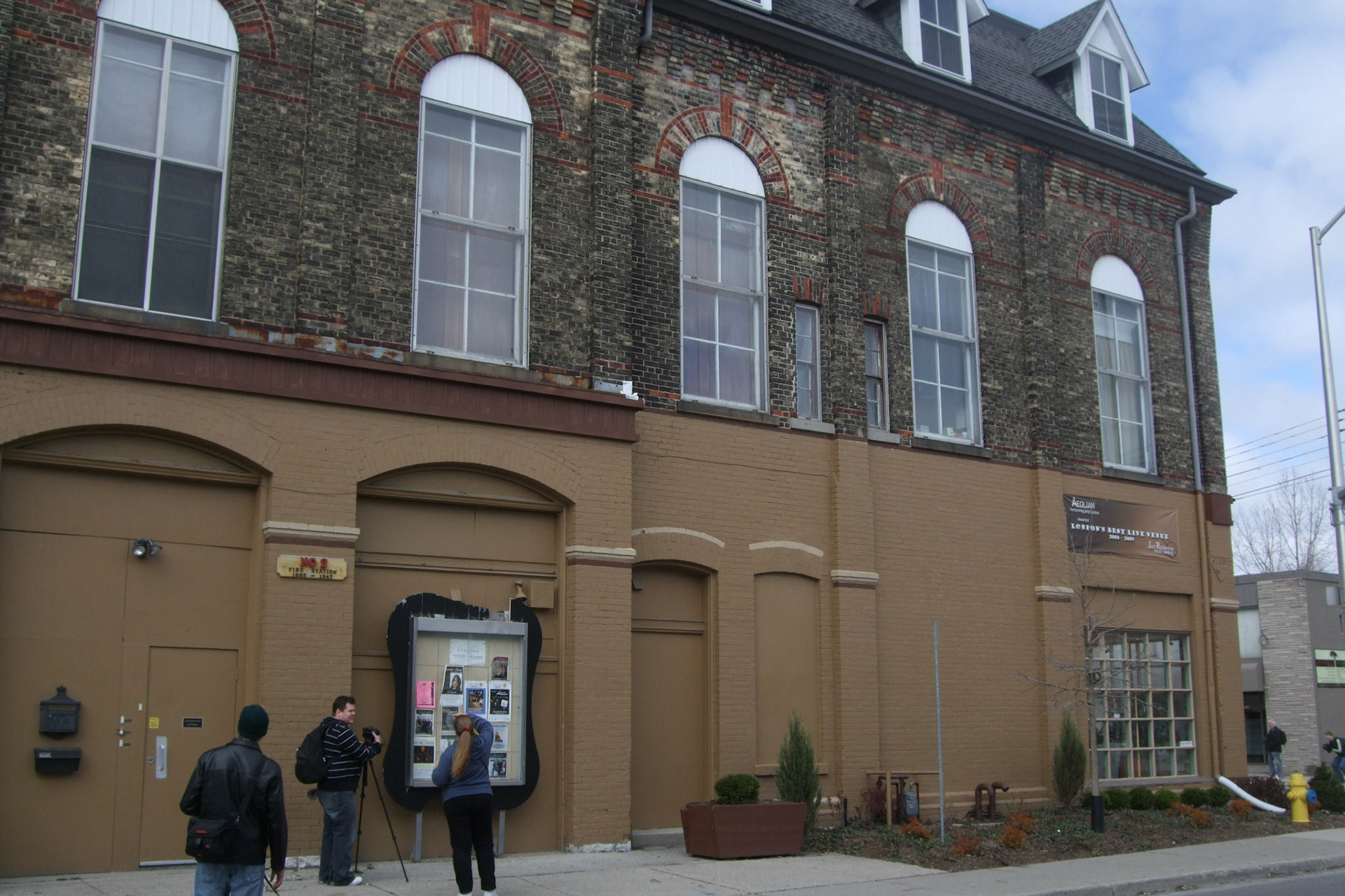 The Aeolian Hall has been very nicely restored