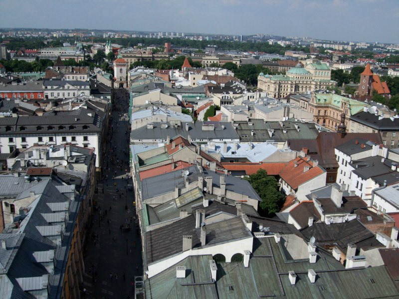 Krakow, Poland and Wieliczka Salt Mines