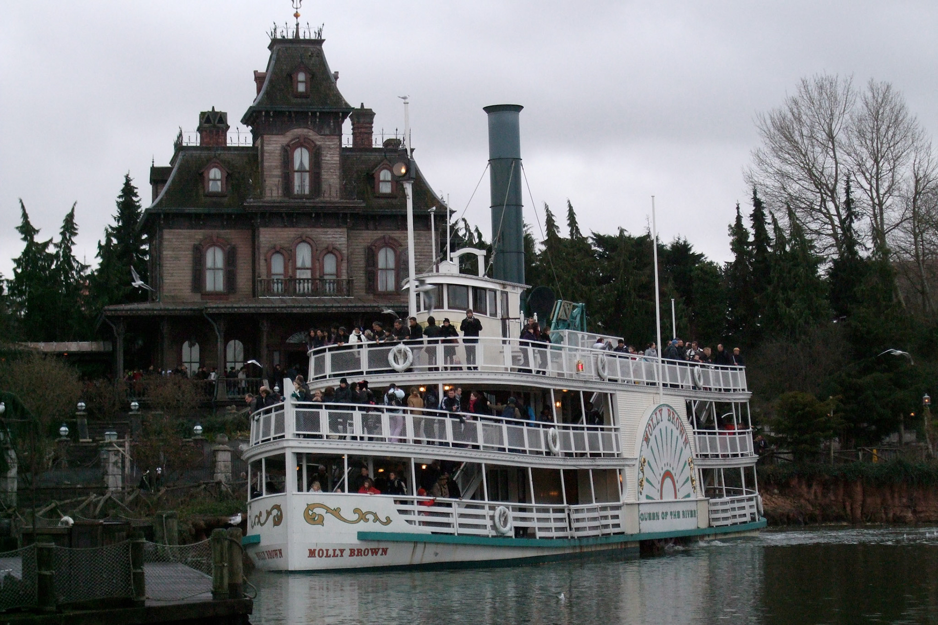 Still more Disneyland scenery