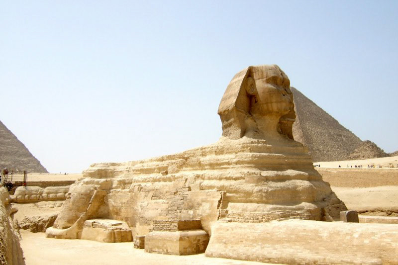 Oman and Egypt - the desert