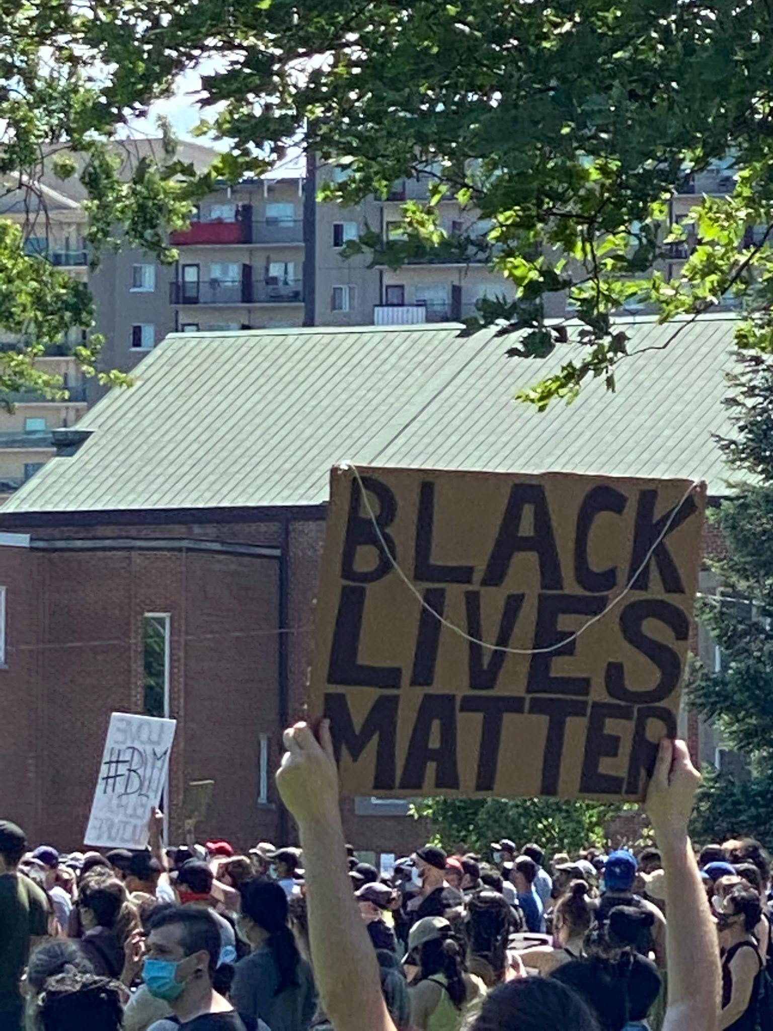 #ldnont #BlackLivesMatter peaceful protest