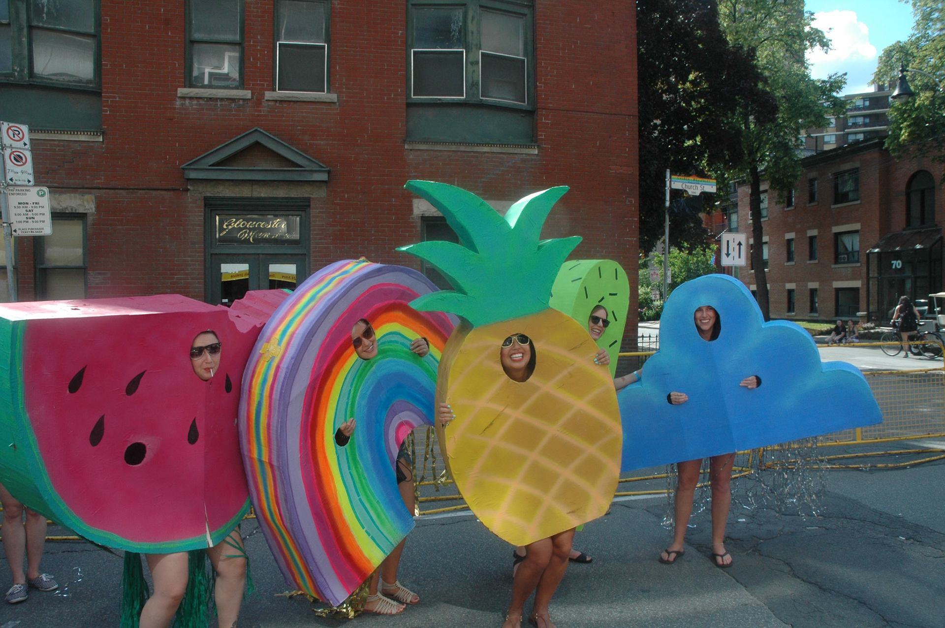 Pride Toronto 2016 - Out &amp; About On Church Street