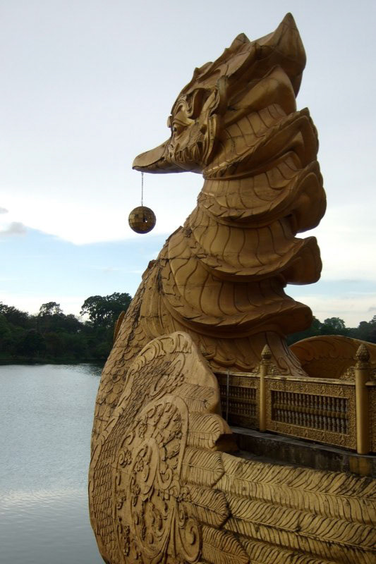 Thailand the Good, and Myanmar