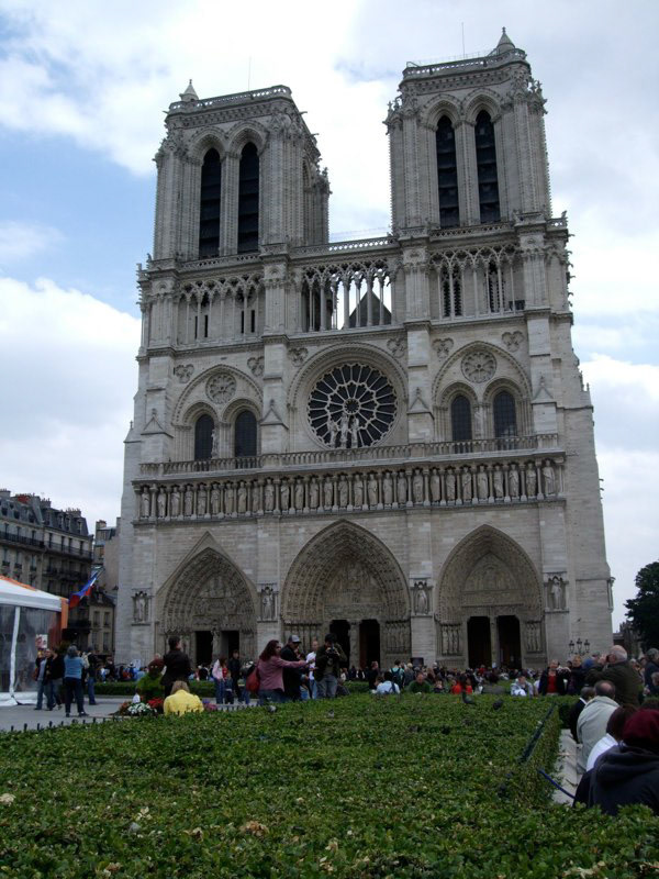 France Days 3 to 8 - Paris