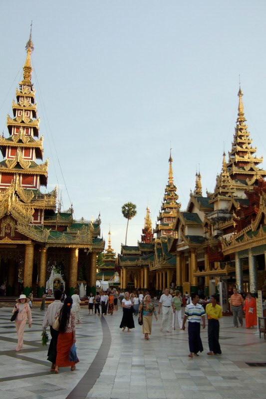 Thailand the Good, and Myanmar