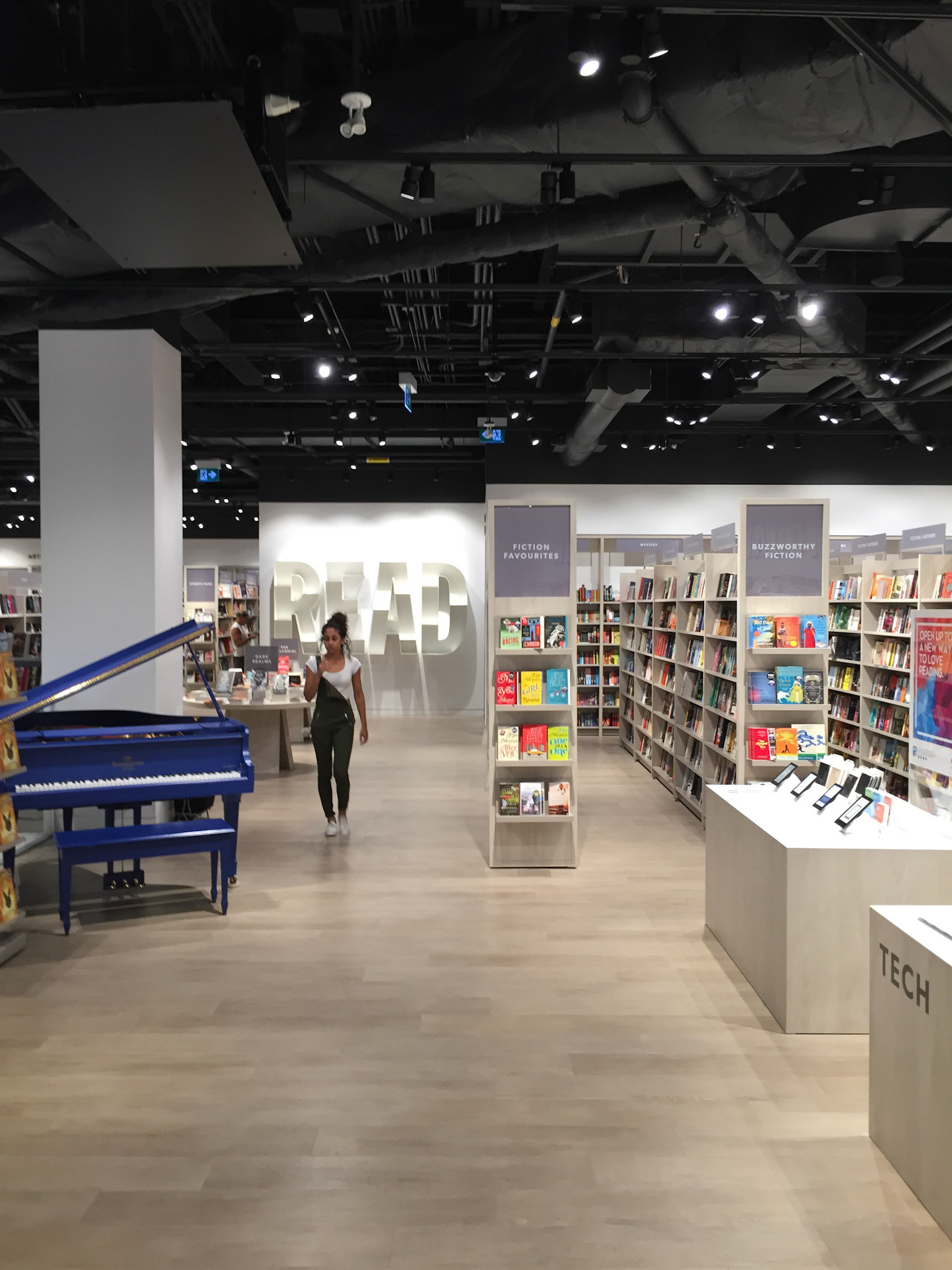 One of the most beautiful stores I've seen: the new Indigo at Sherway Gardens