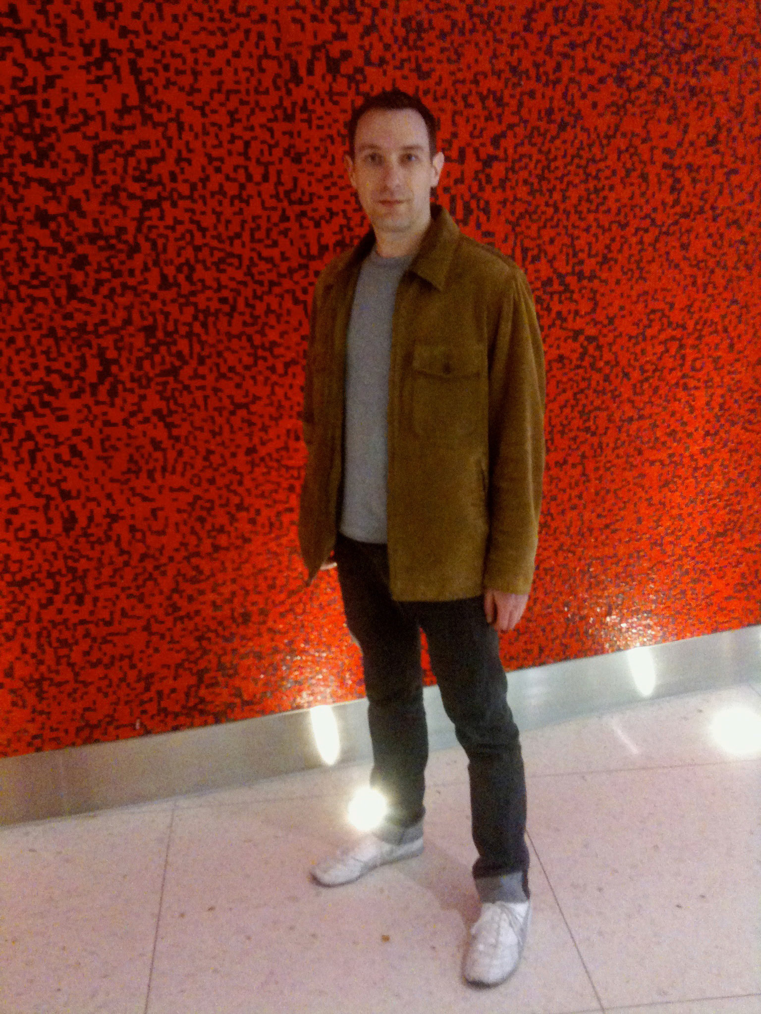 Amazing mosaic wall in one of the science buildings at University of Toronto