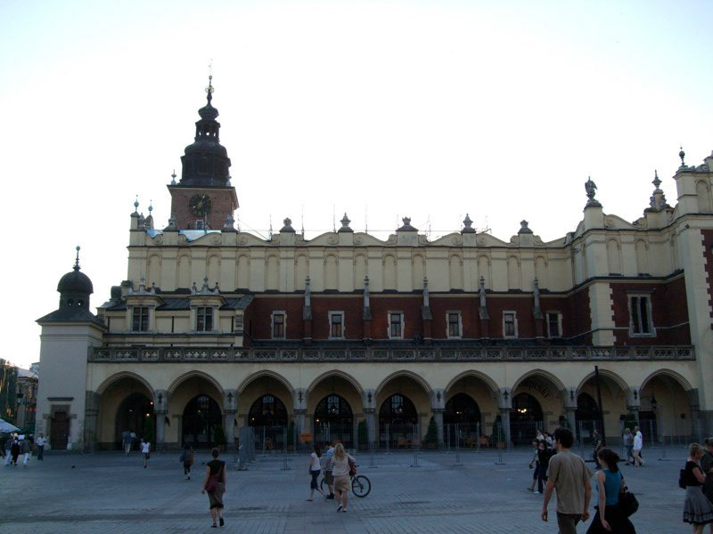 Krakow, Poland and Wieliczka Salt Mines