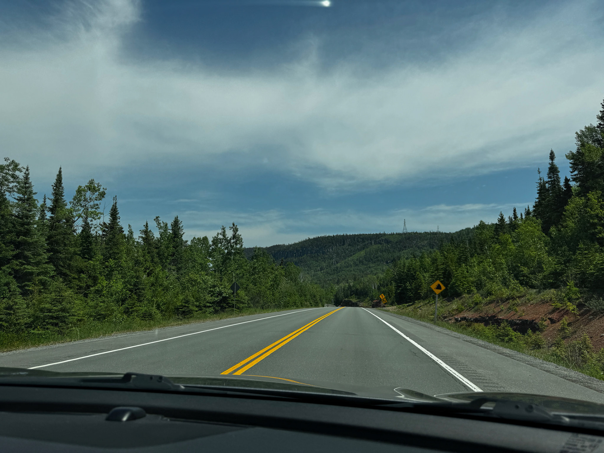 Day 2 - Wawa to Thunder Bay