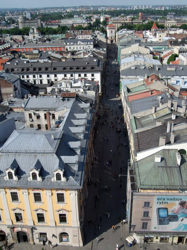 Krakow, Poland and Wieliczka Salt Mines