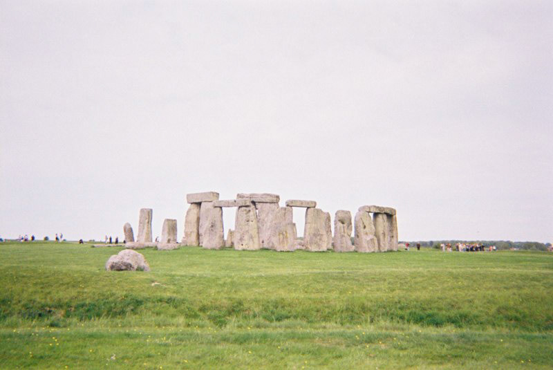 Stonehenge and Castle Carlisle, England